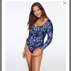 Victoria’s Secret PINK Long Sleeved Bodysuit